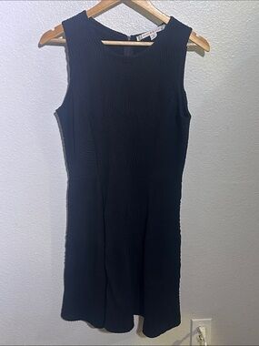 Chelsea & Violet Black Sleeveless Mini Dress